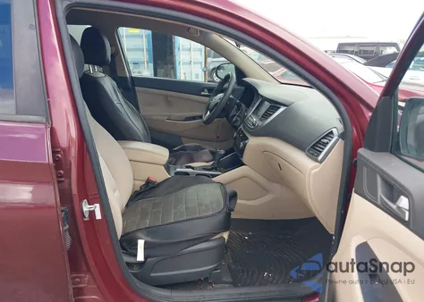 2018 Hyundai Tucson Sel из США, поврежденный, VIN KM8J33A47JU611115